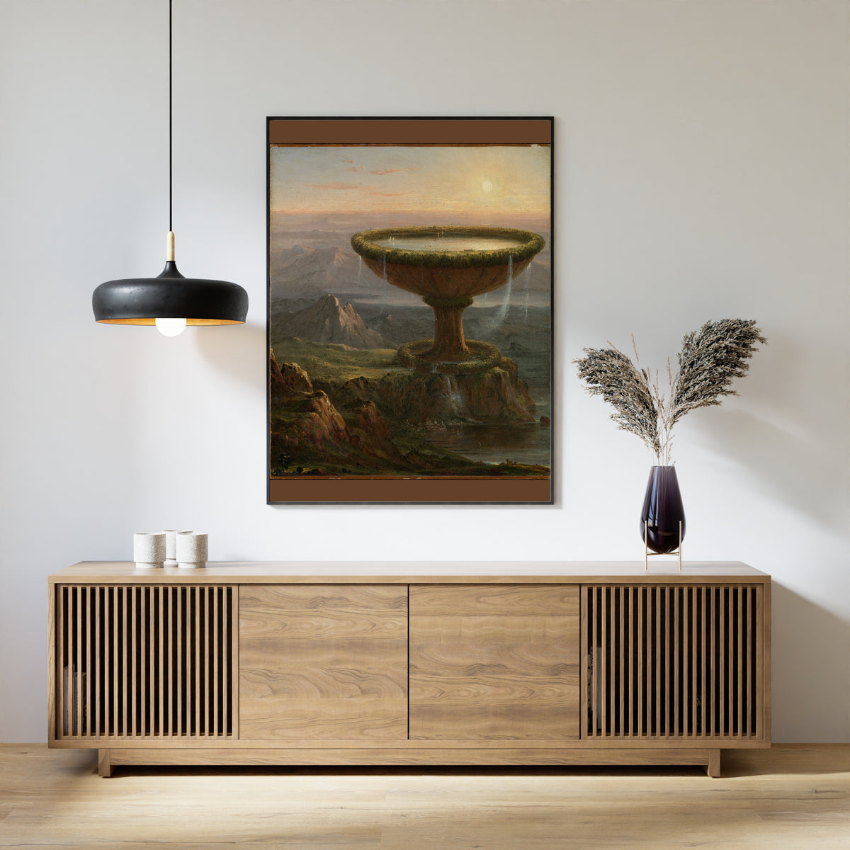 Thomas Cole — The Titan's Goblet | Fine Art Print