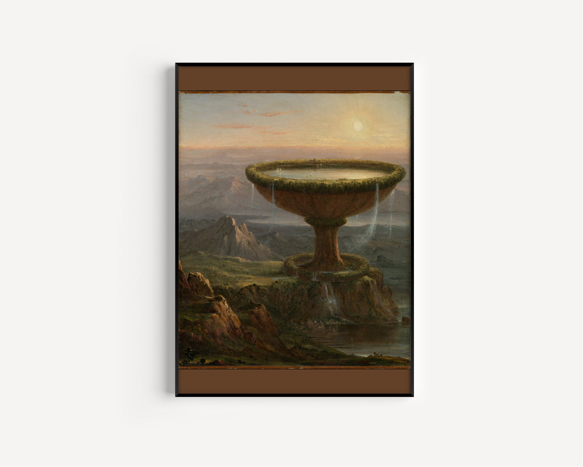 Thomas Cole — The Titan's Goblet | Fine Art Print