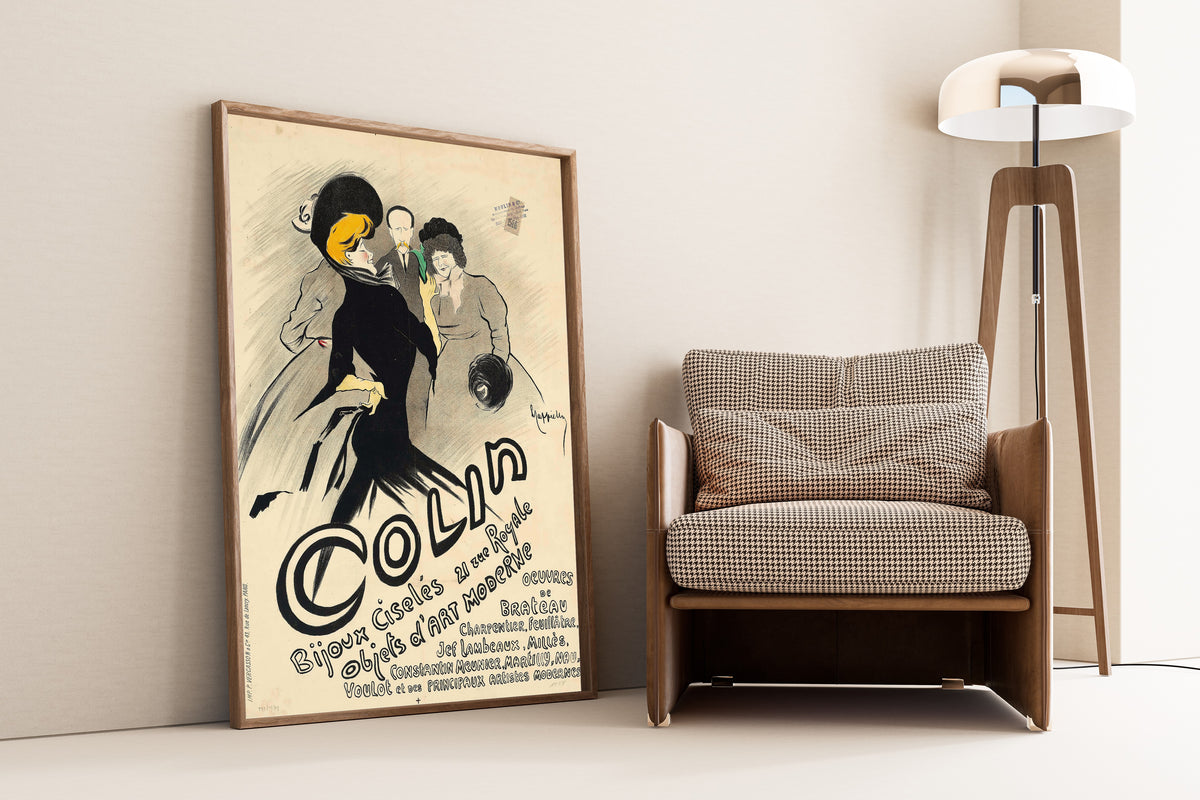 Leonetto Cappiello — Colin, bijoux ciselés | Vintage Poster Print