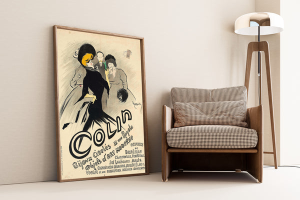 Leonetto Cappiello — Colin, bijoux ciselés | Vintage Poster Print