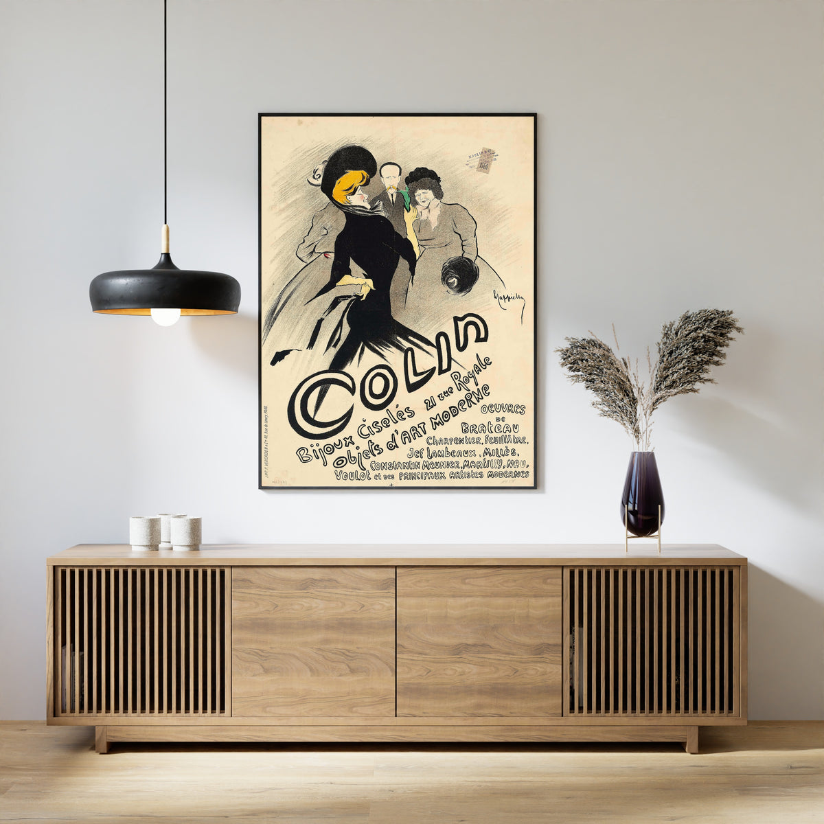 Leonetto Cappiello — Colin, bijoux ciselés | Vintage Poster Print