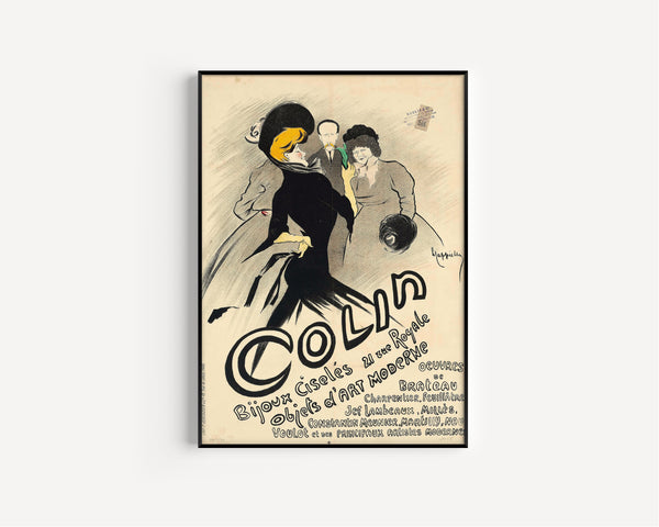 Leonetto Cappiello — Colin, bijoux ciselés | Vintage Poster Print