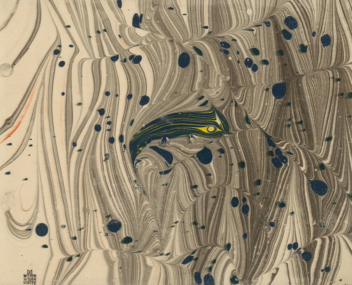 Koloman Moser — Colored Paper | Pattern Design Print