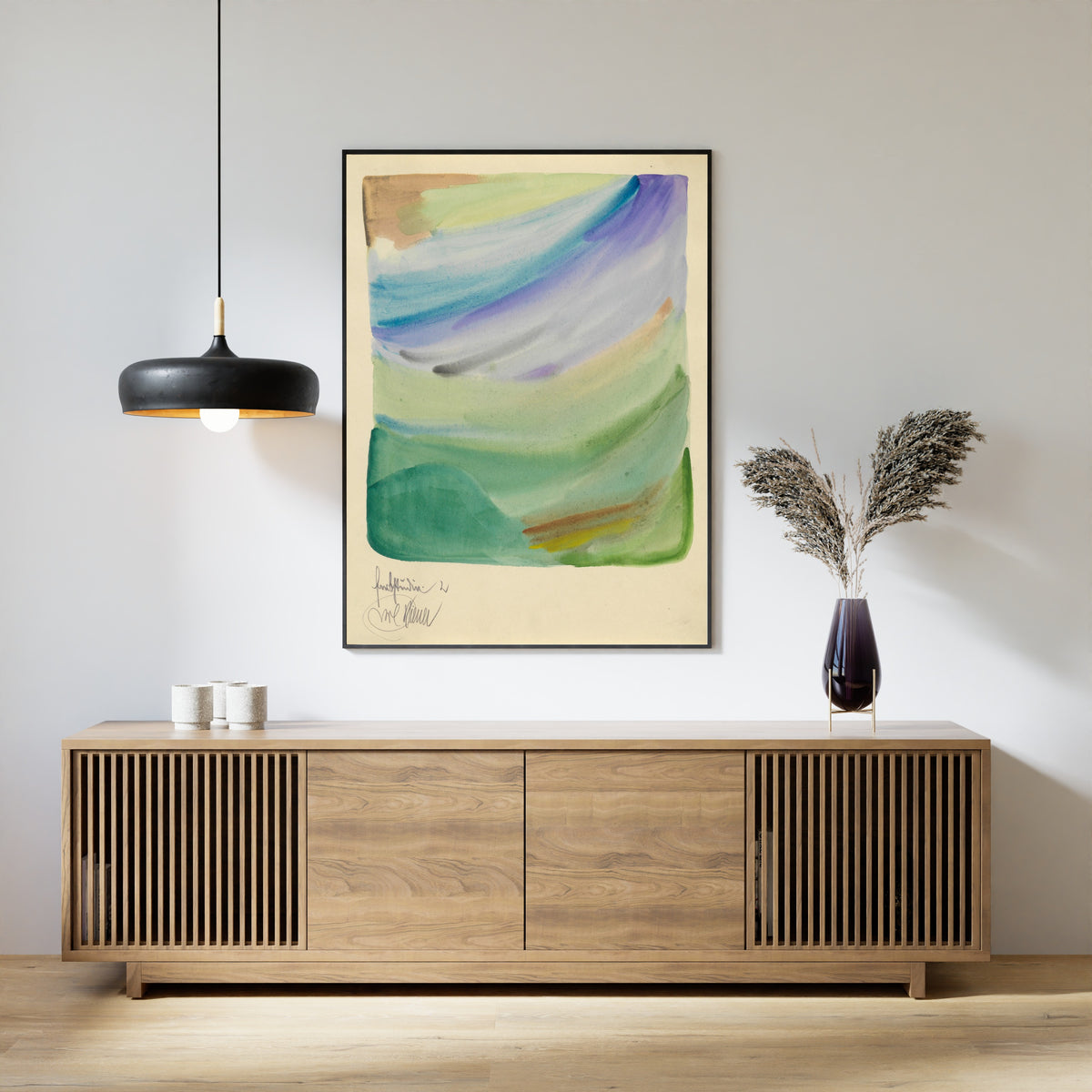 Karl Wiener — Colour Study No. 2 (Farbstudien) | Abstract Art Print