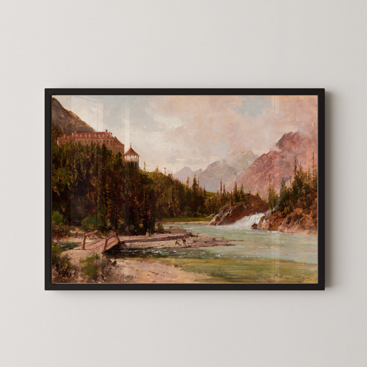 Thomas Hill — Columbia River | Landscape Fine Art Print