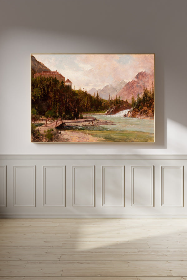 Thomas Hill — Columbia River | Landscape Fine Art Print