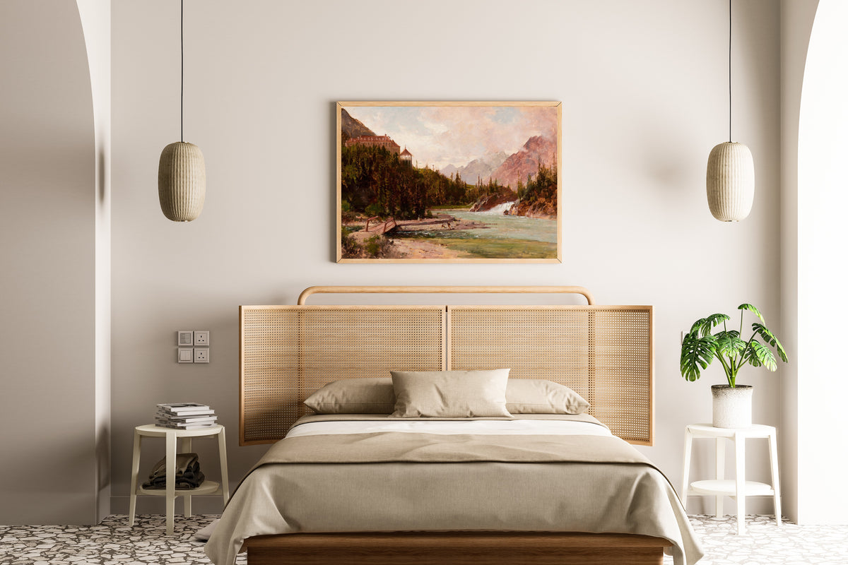 Thomas Hill — Columbia River | Landscape Fine Art Print