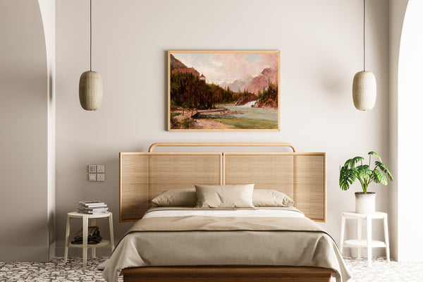 Thomas Hill — Columbia River | Landscape Fine Art Print