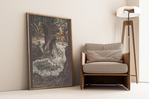 Arthur Rackham — Come, Now a Roundel | Shakespeare Illustration Print