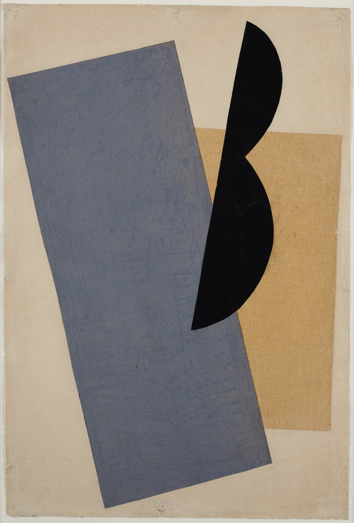 El Lissitzky — Composition (Blue-Yellow-Black) | Suprematist Art Print