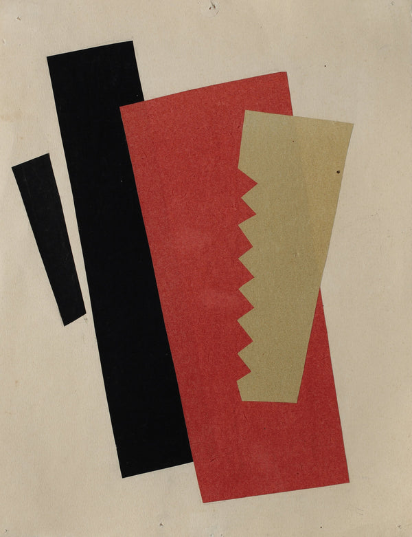 El Lissitzky — Composition (Red-Black-Gold) | Suprematist Art Print
