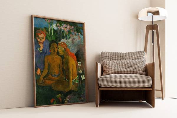 Paul Gauguin — Contes barbares | Fine Art Print