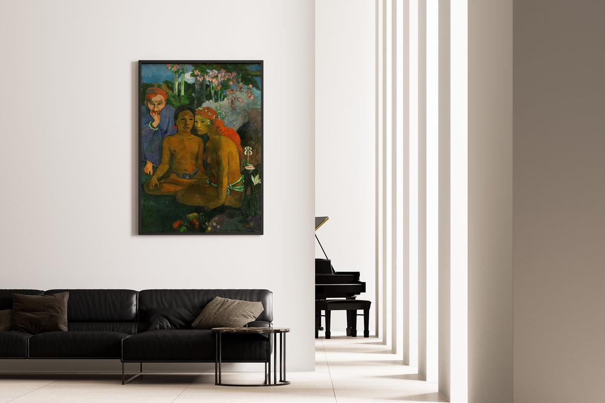 Paul Gauguin — Contes barbares | Fine Art Print