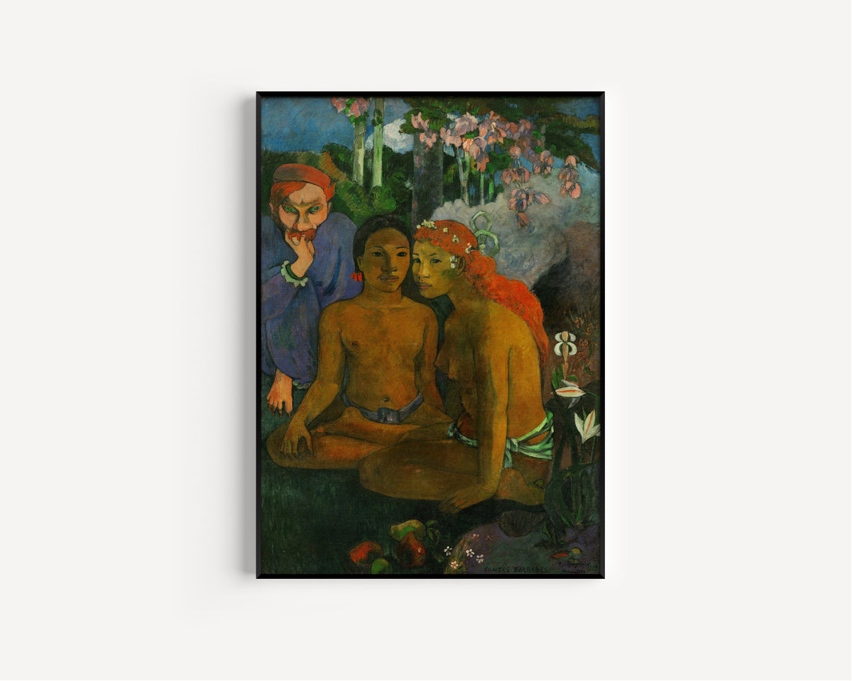 Paul Gauguin — Contes barbares | Fine Art Print