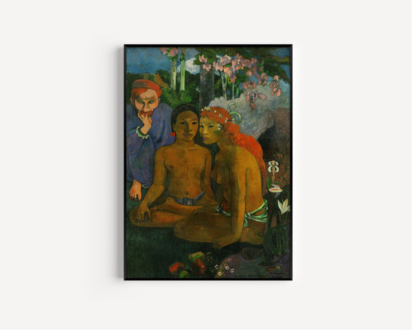 Paul Gauguin — Contes barbares | Fine Art Print