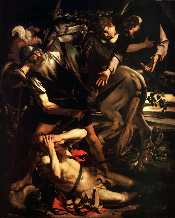 Caravaggio — Conversion of St. Paul | Fine Art Print
