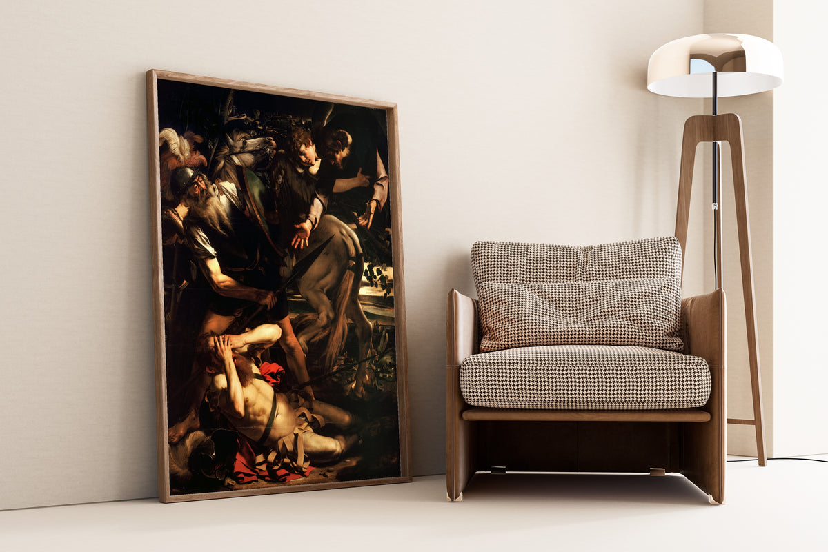 Caravaggio — Conversion of St. Paul | Fine Art Print