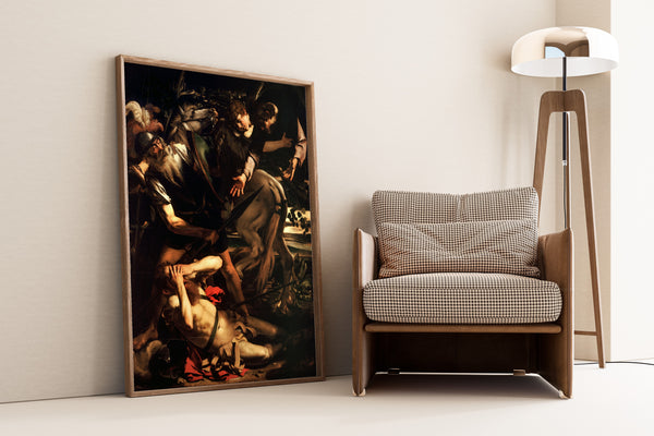 Caravaggio — Conversion of St. Paul | Fine Art Print