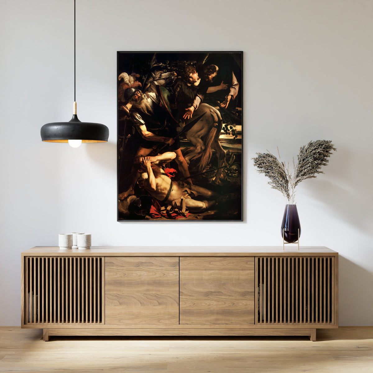 Caravaggio — Conversion of St. Paul | Fine Art Print