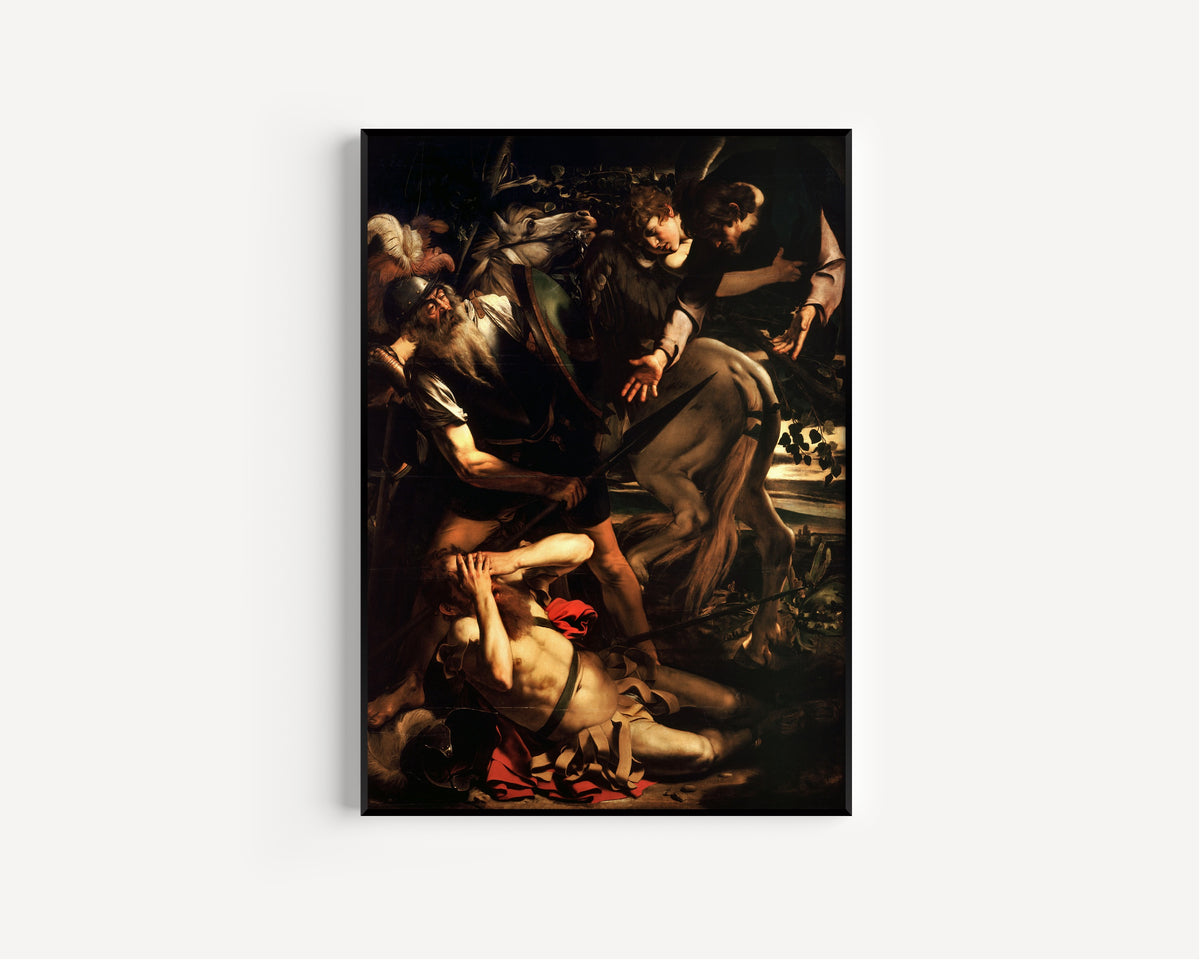 Caravaggio — Conversion of St. Paul | Fine Art Print