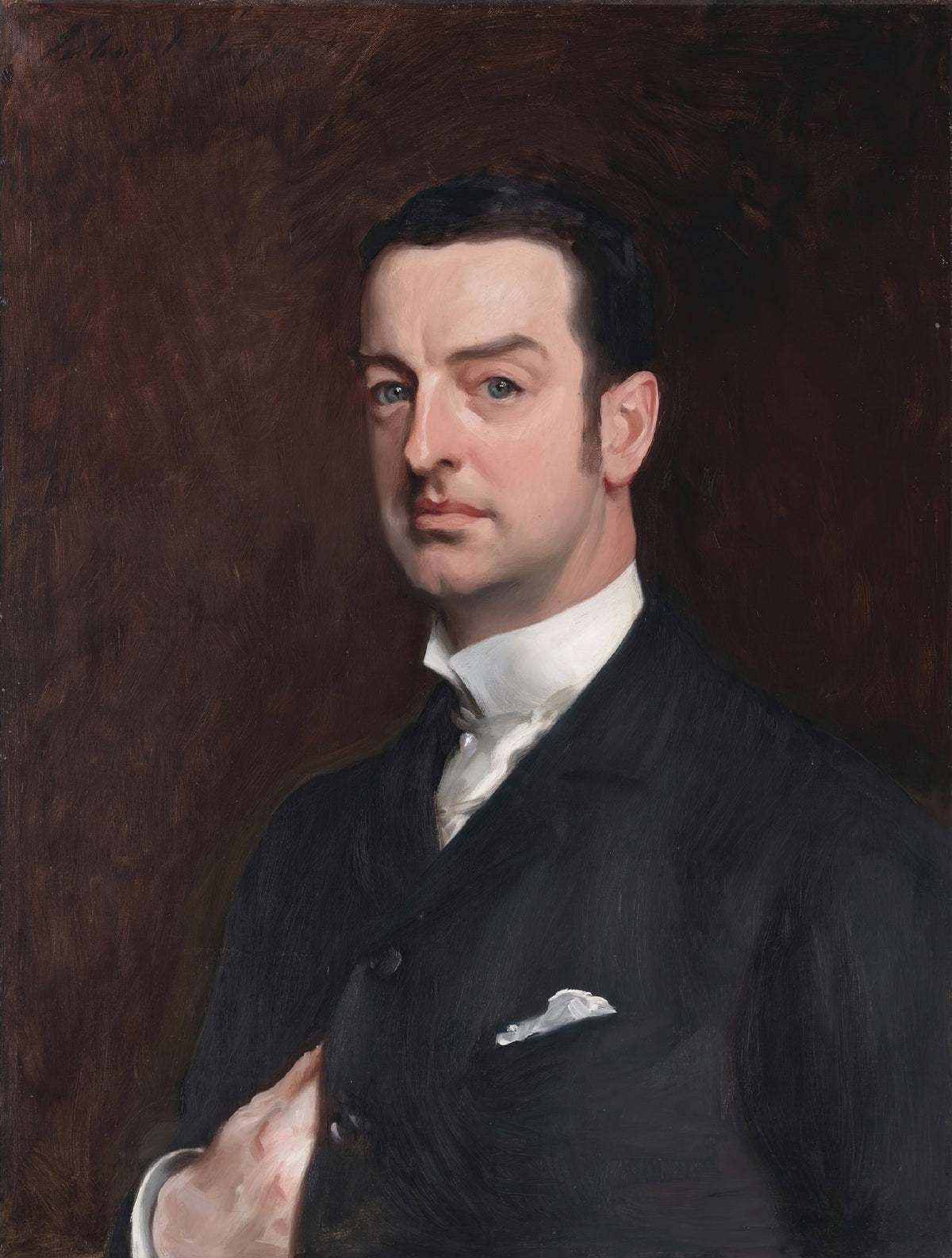 John Singer Sargent — Cornelius Vanderbilt II | Fine Art Print