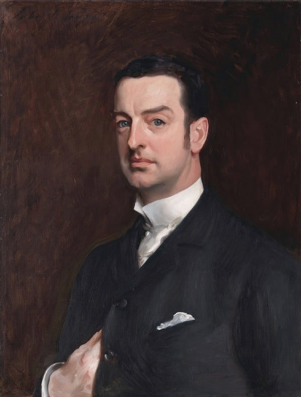 John Singer Sargent — Cornelius Vanderbilt II | Fine Art Print