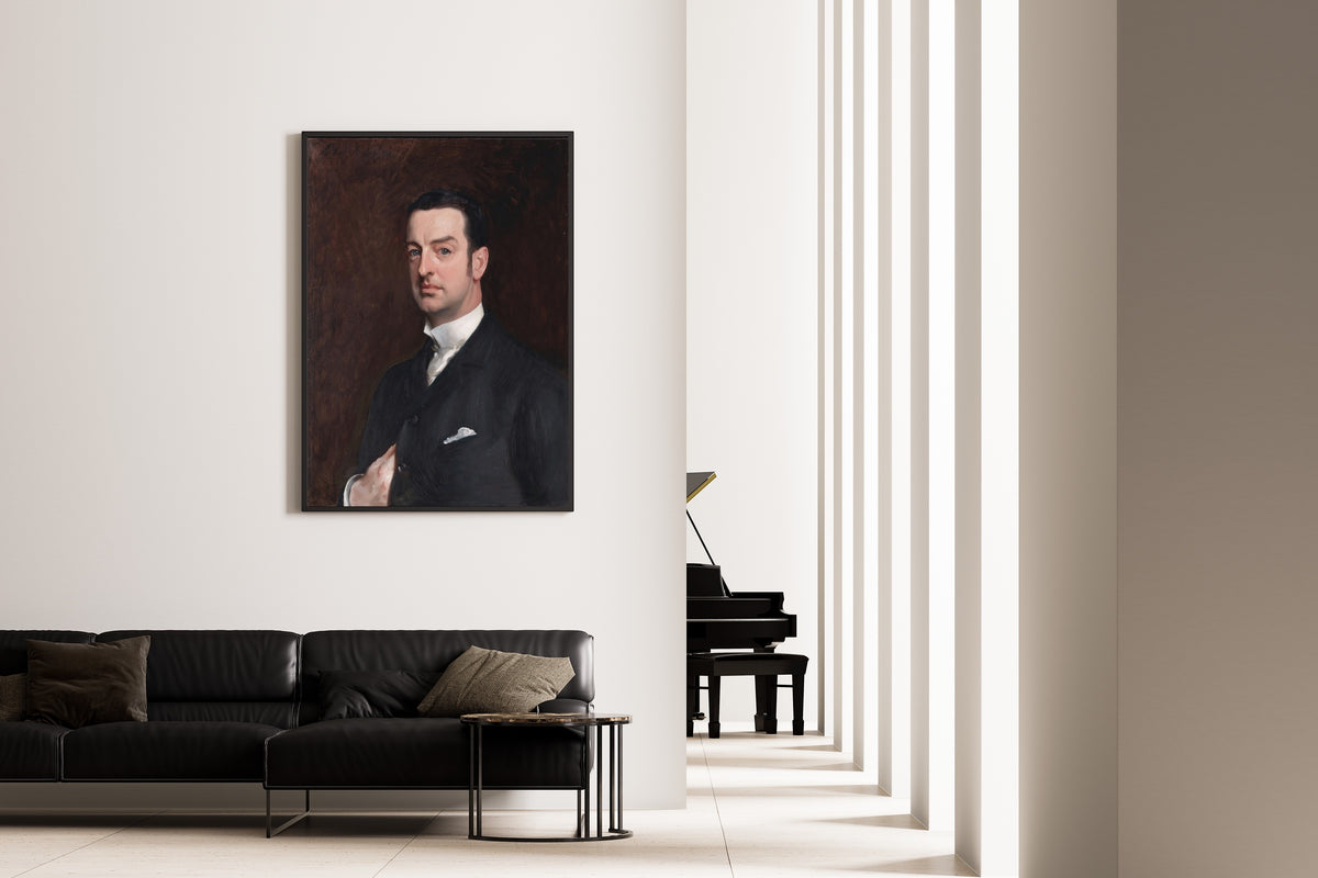 John Singer Sargent — Cornelius Vanderbilt II | Fine Art Print