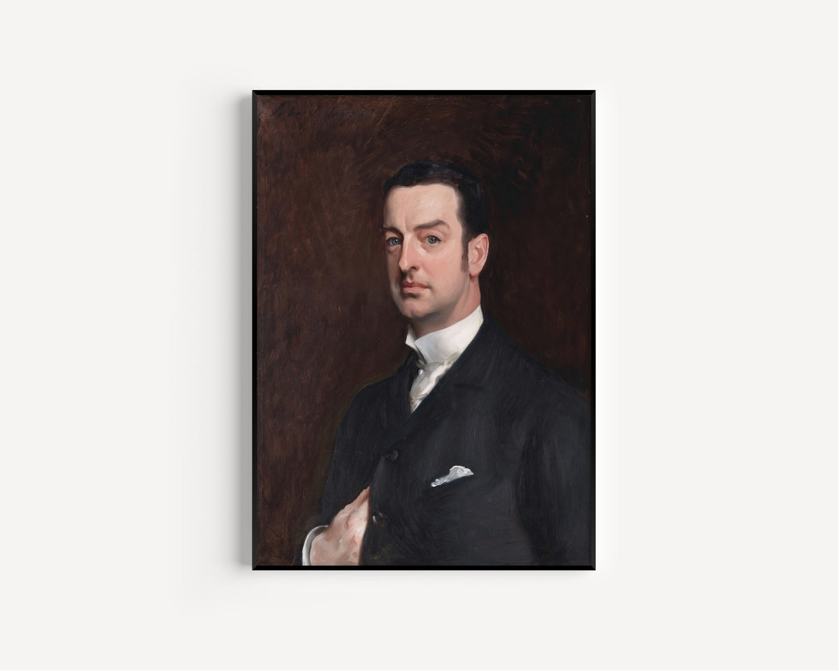 John Singer Sargent — Cornelius Vanderbilt II | Fine Art Print