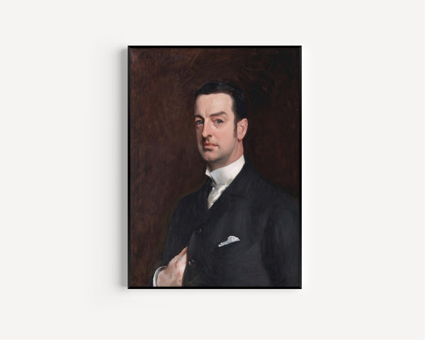 John Singer Sargent — Cornelius Vanderbilt II | Fine Art Print