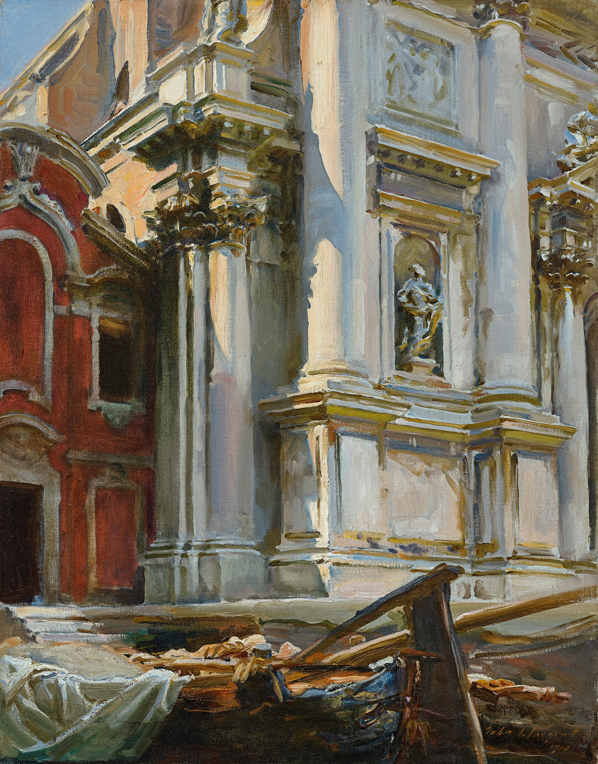 John Singer Sargent — Corner of the Church of San Stae, Venice | Fine Art Print
