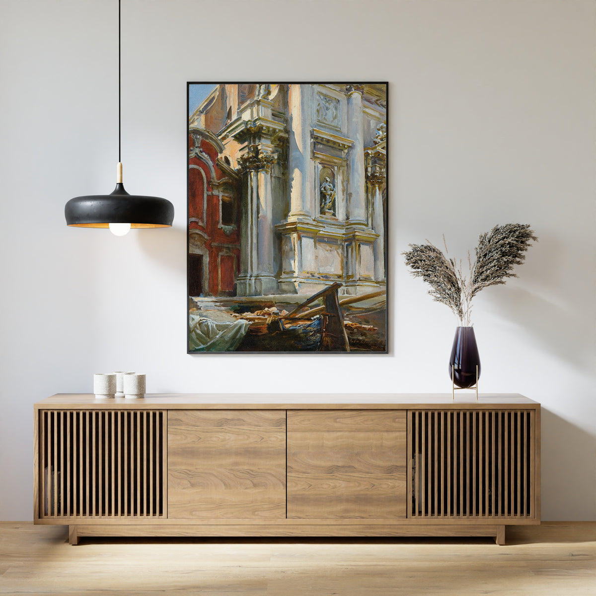 John Singer Sargent — Corner of the Church of San Stae, Venice | Fine Art Print