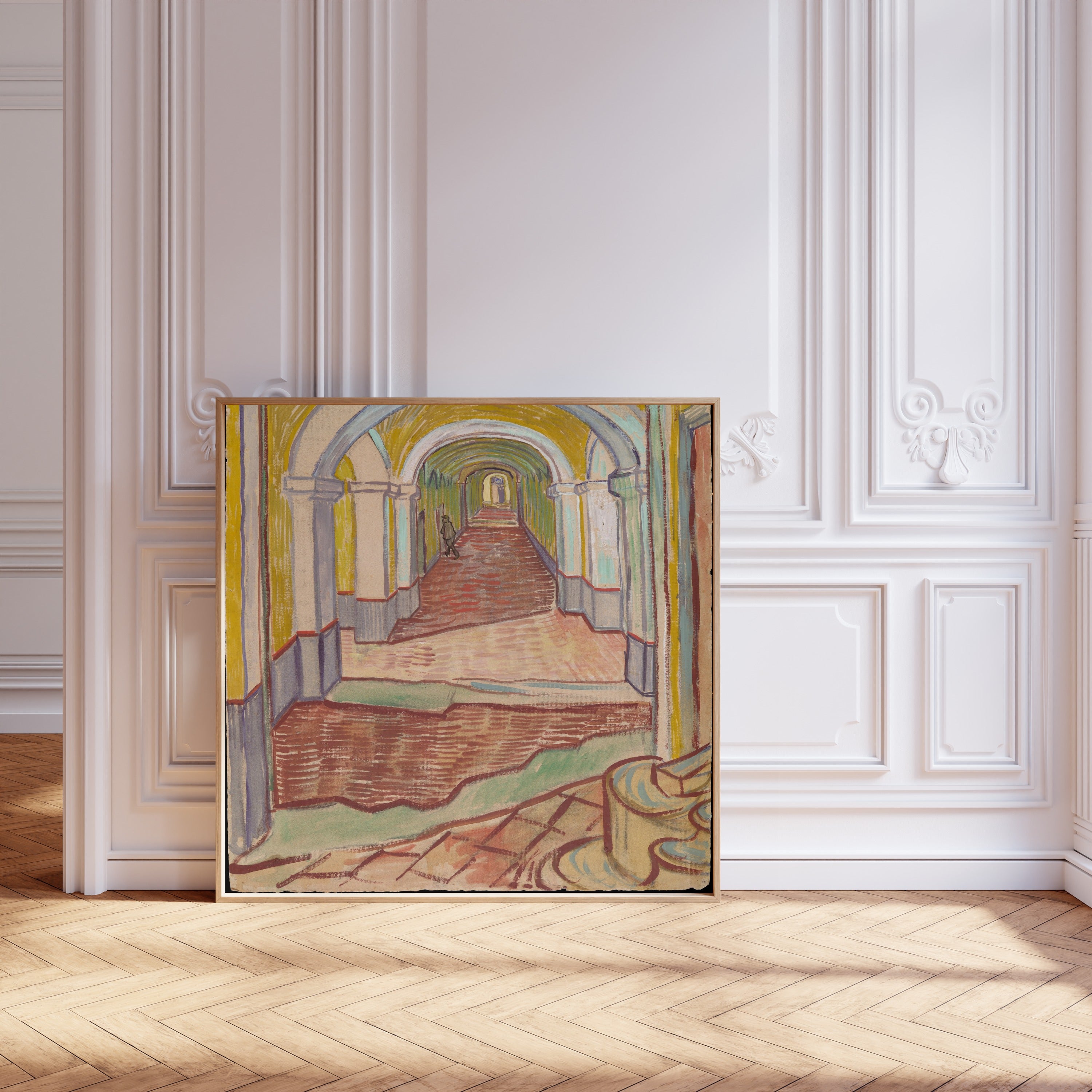 Vincent van Gogh — Corridor in the Asylum | Fine Art Print
