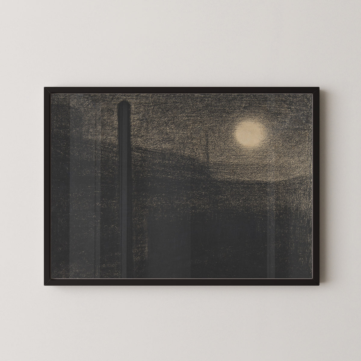Georges Seurat — Courbevoie: Factories by Moonlight | Fine Art Print