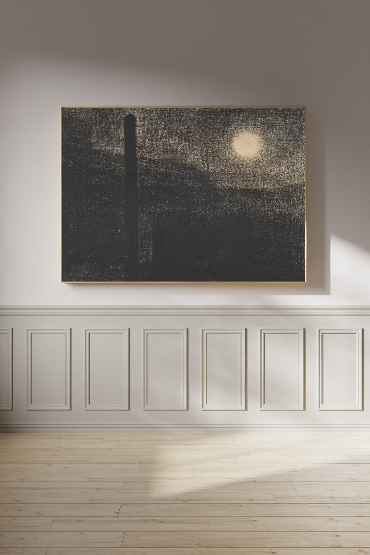 Georges Seurat — Courbevoie: Factories by Moonlight | Fine Art Print