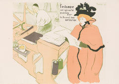 Henri de Toulouse-Lautrec — Cover for L'Estampe Originale, Album I | Vintage Poster Print
