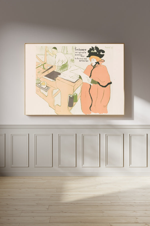 Henri de Toulouse-Lautrec — Cover for L'Estampe Originale, Album I | Vintage Poster Print