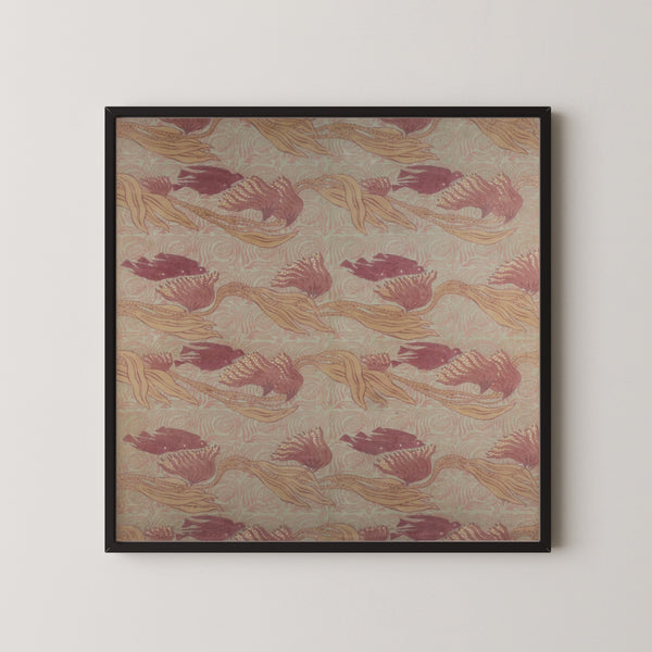Arthur Heygate Mackmurdo — Cromer Bird | Ornament Plate Print