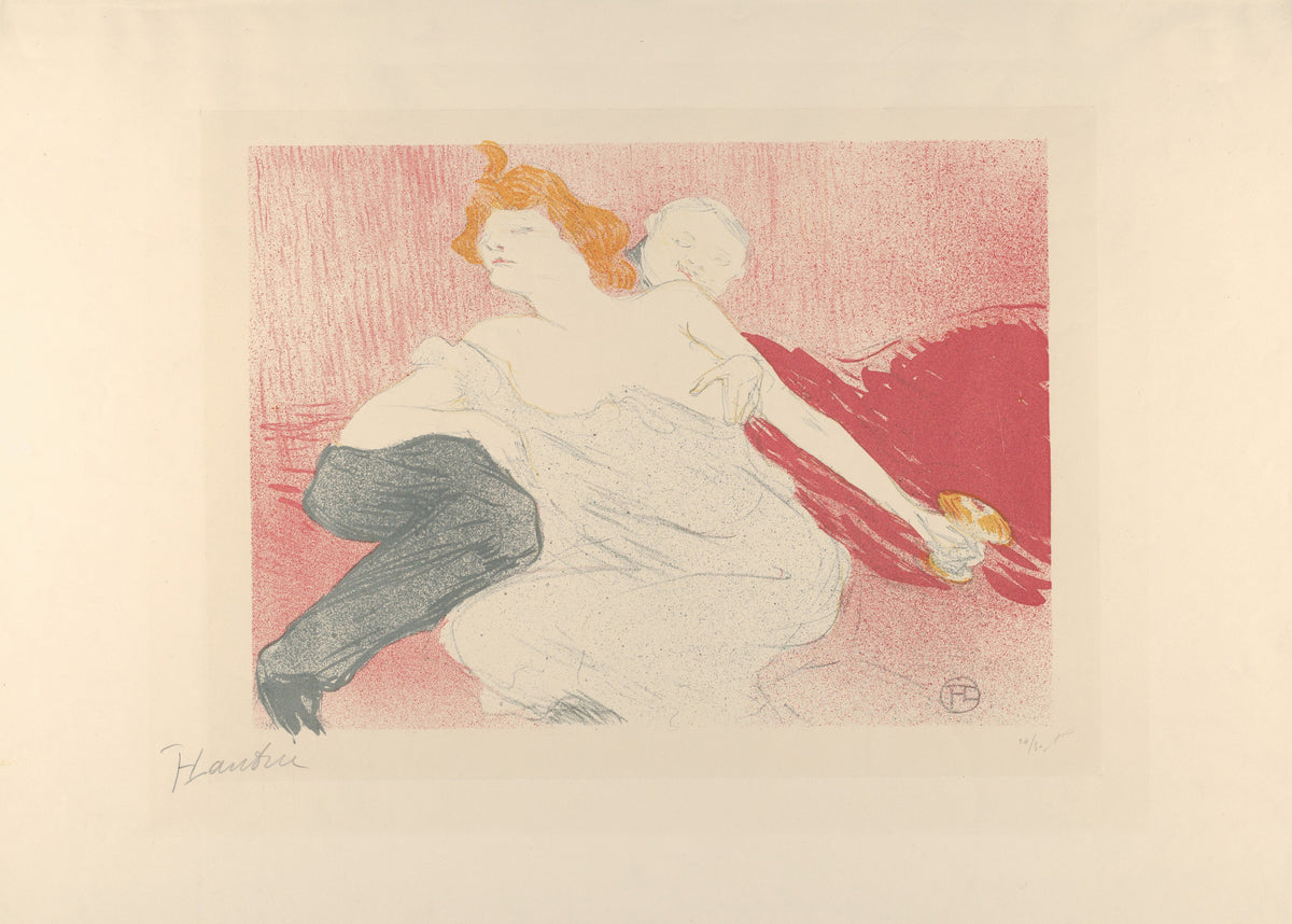 Henri de Toulouse-Lautrec — Débauché | Lithograph Print