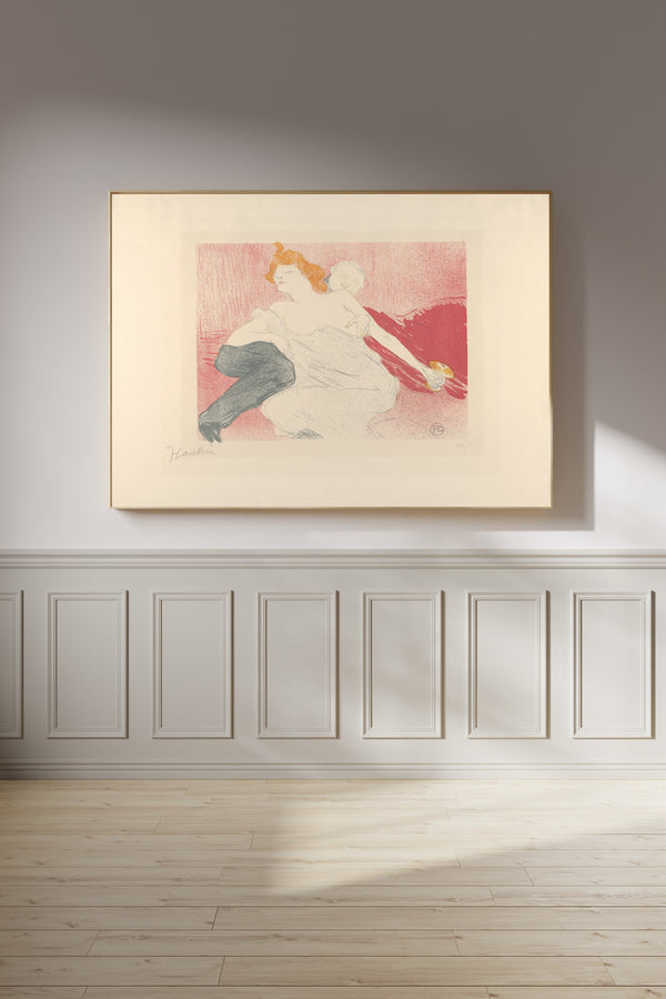 Henri de Toulouse-Lautrec — Débauché | Lithograph Print