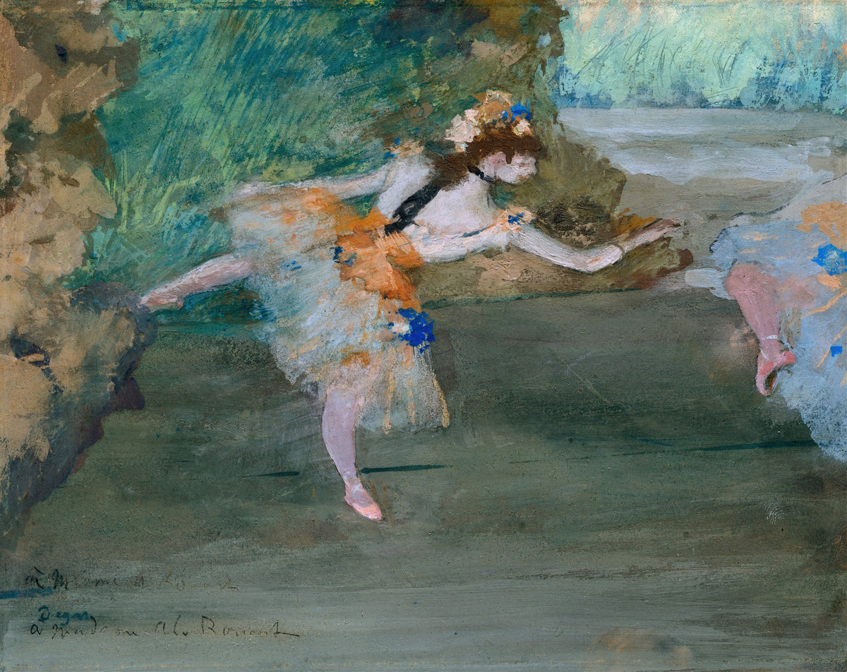Edgar Degas — Dancer Onstage | Fine Art Print