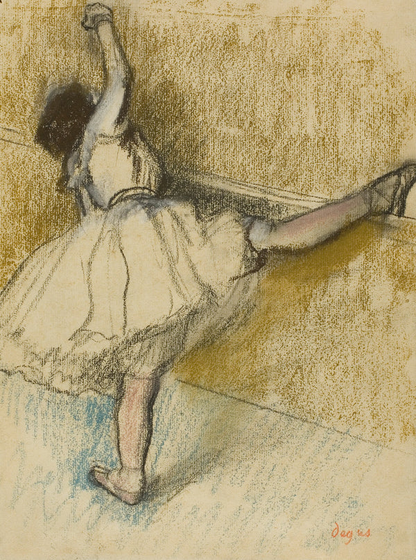Edgar Degas — Dancer Stretching at the Bar | Fine Art Print