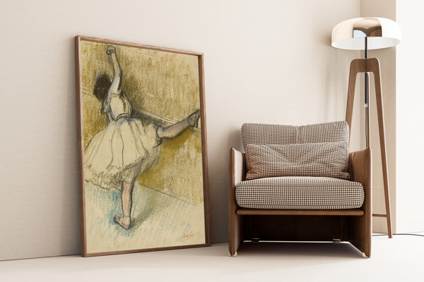 Edgar Degas — Dancer Stretching at the Bar | Fine Art Print