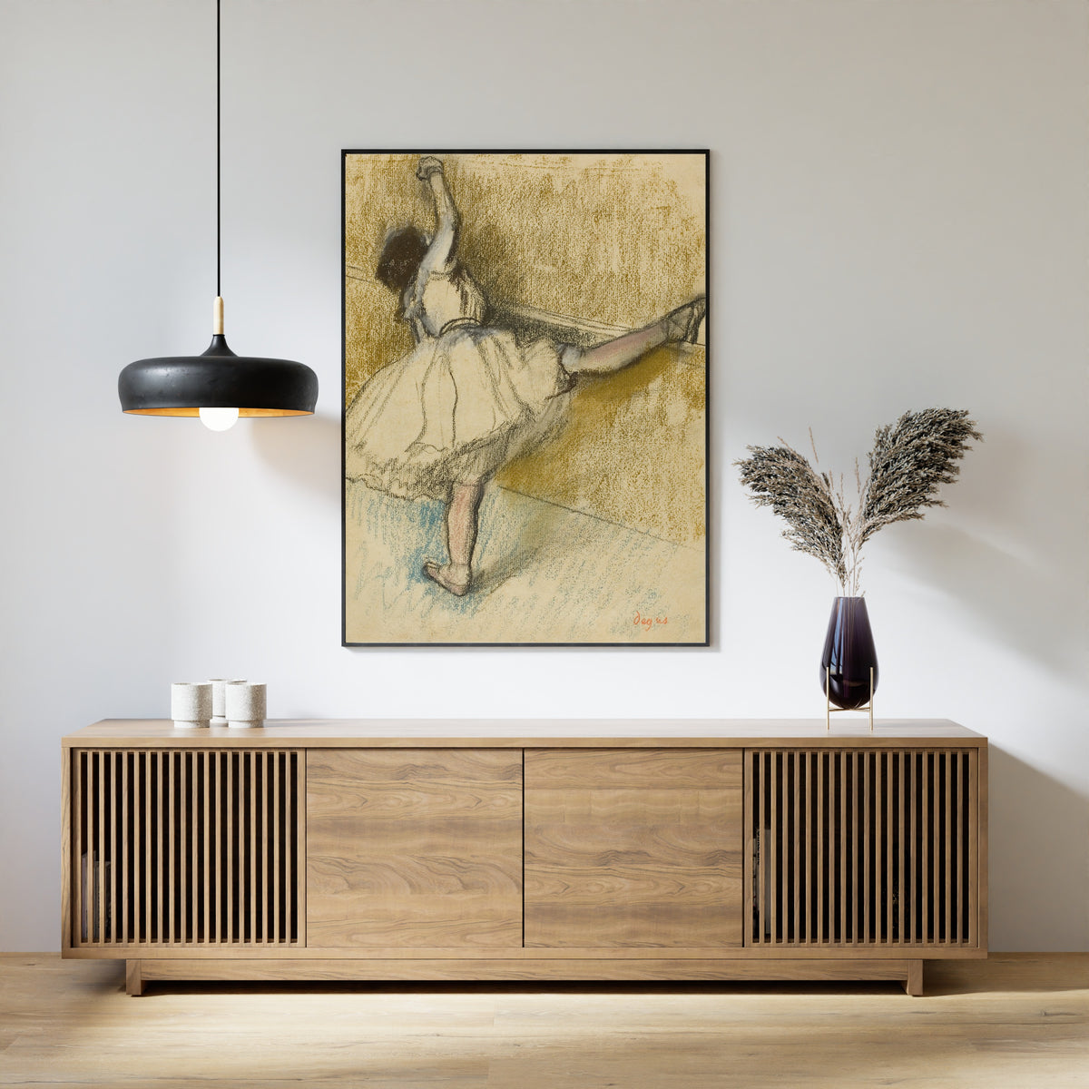 Edgar Degas — Dancer Stretching at the Bar | Fine Art Print