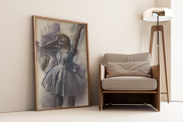 Edgar Degas — Dancer Stretching | Fine Art Print