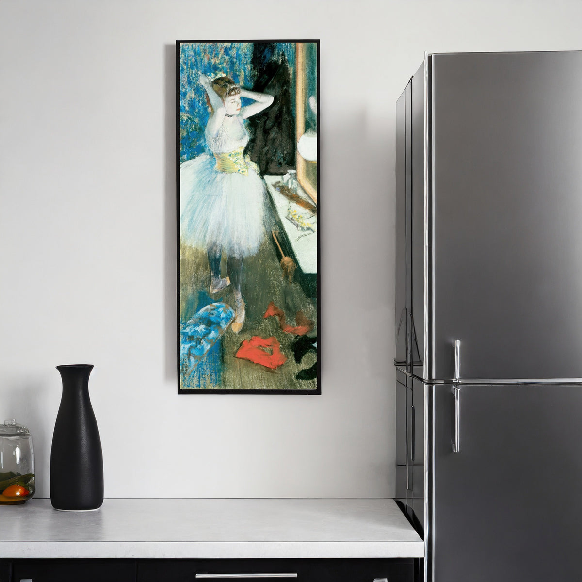 Edgar Degas — Dancer in Her Dressing Room | Fine Art Print