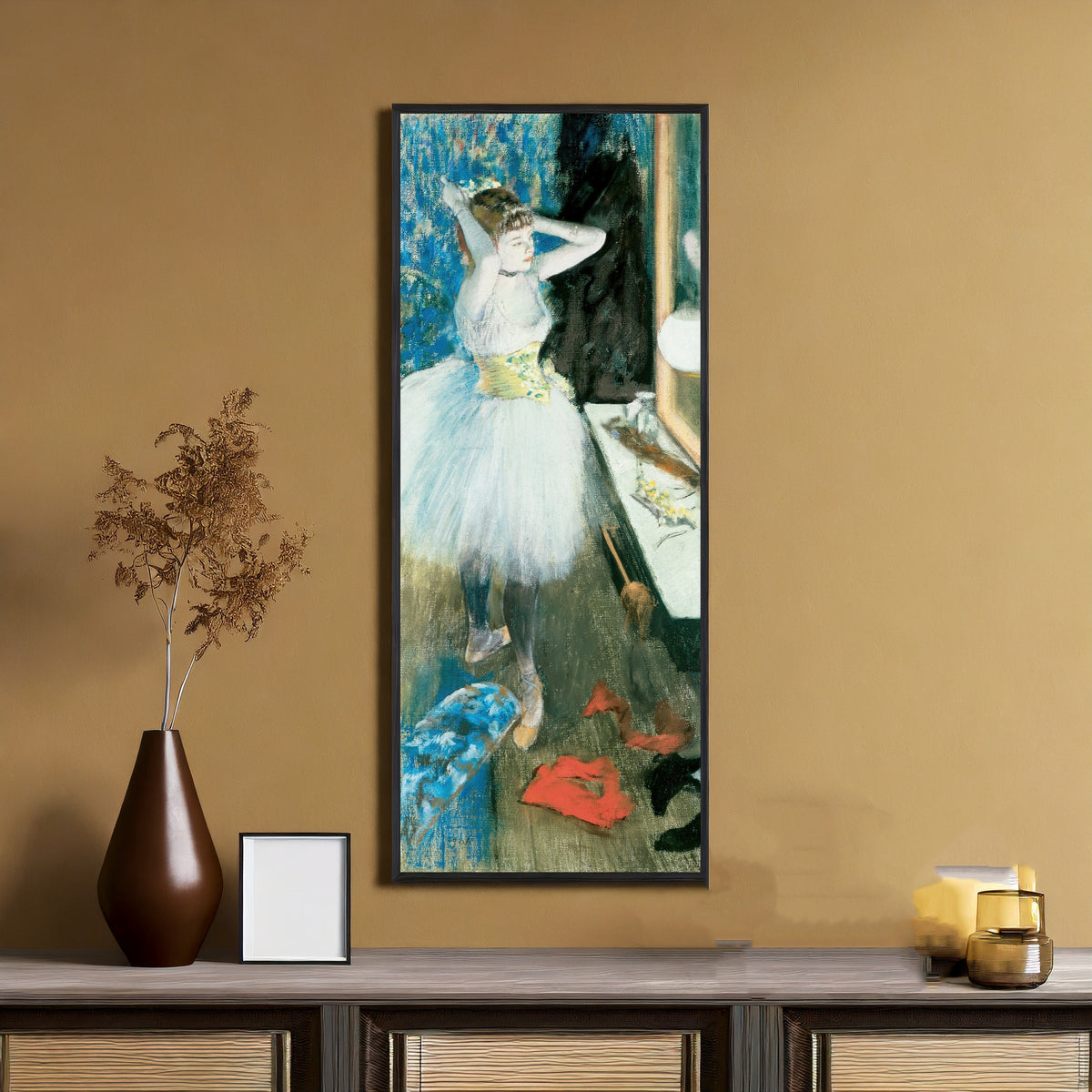 Edgar Degas — Dancer in Her Dressing Room | Fine Art Print