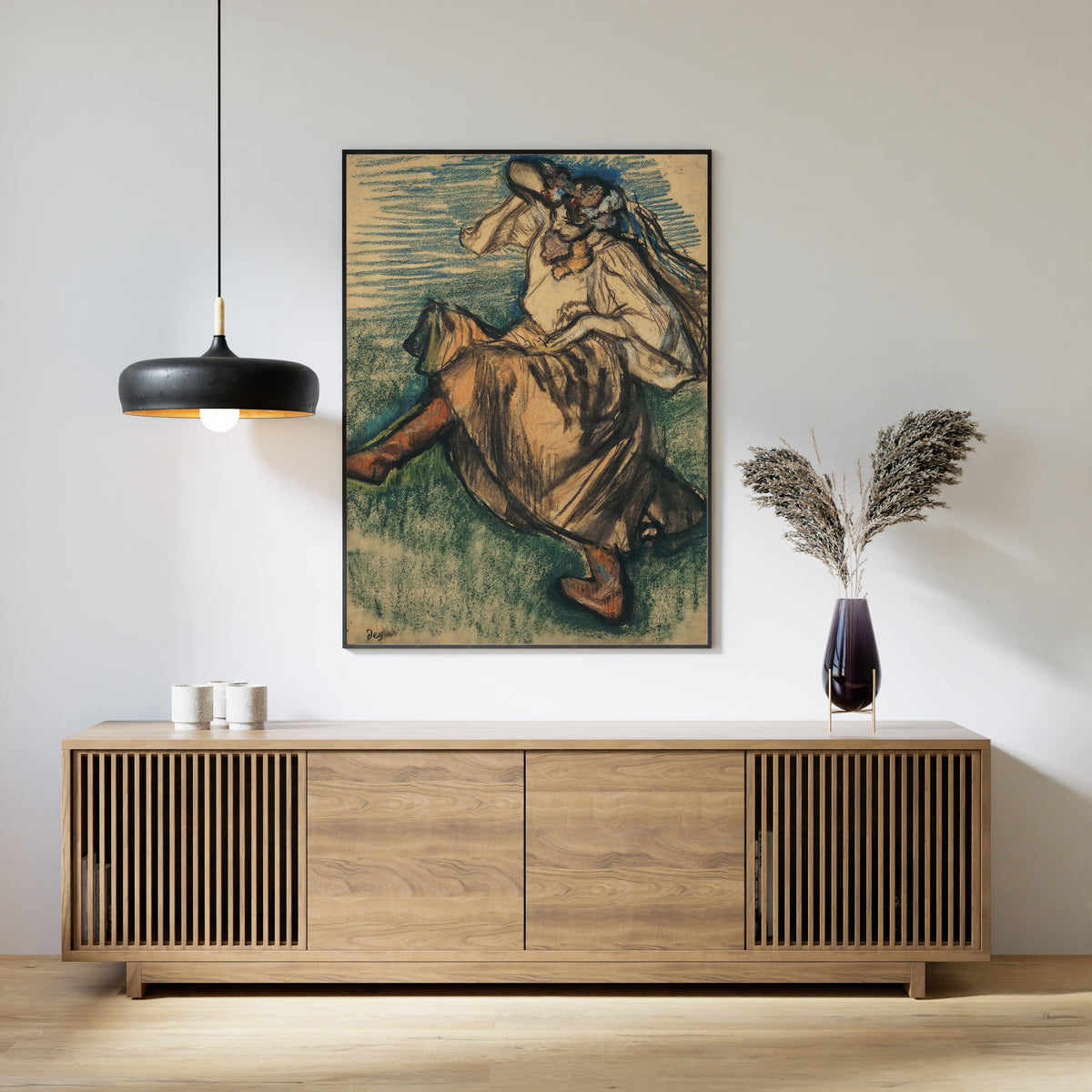 Edgar Degas — Dancer in Ukrainian Dress | Fine Art Print