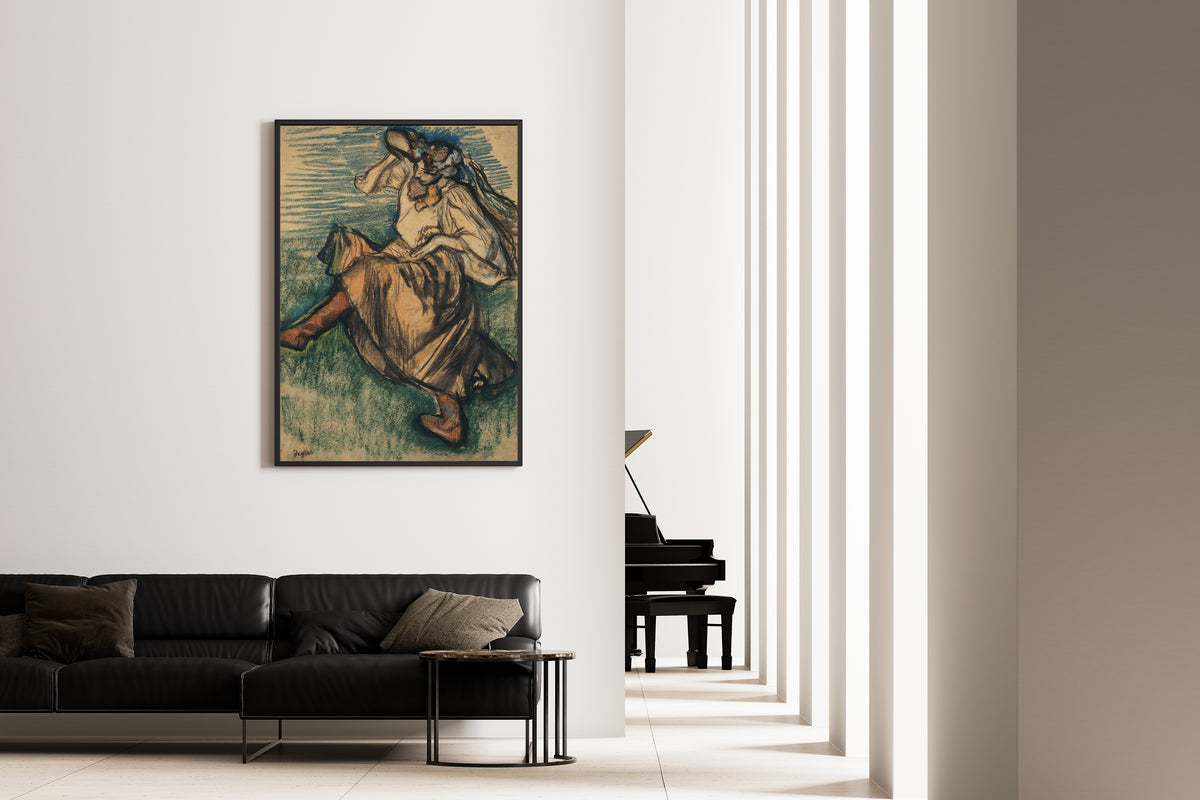 Edgar Degas — Dancer in Ukrainian Dress | Fine Art Print