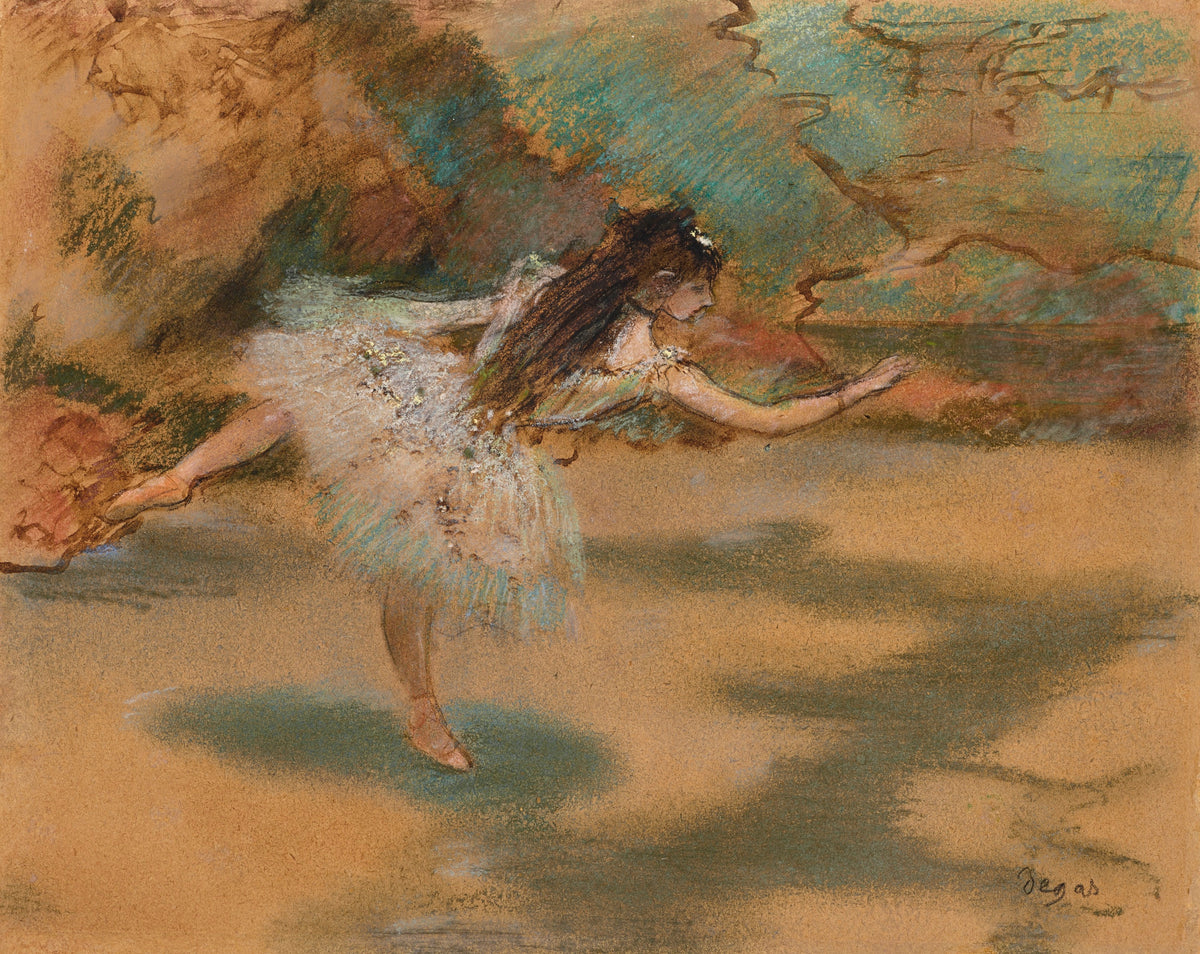 Edgar Degas — Dancer on Pointe | Fine Art Print