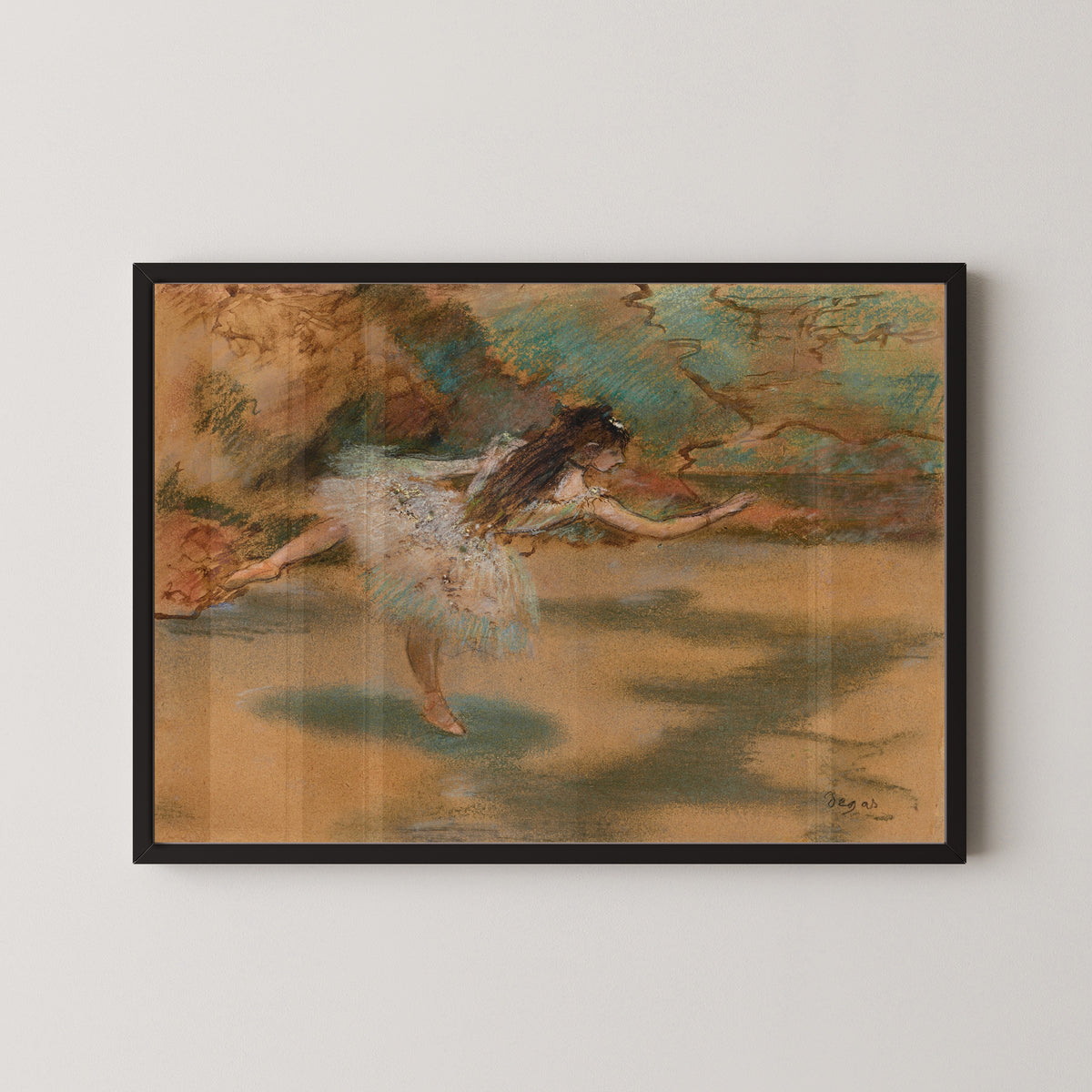 Edgar Degas — Dancer on Pointe | Fine Art Print